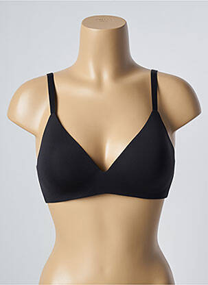 Sutien fără armatură top sutien modelat negru PASSIONATA femeie