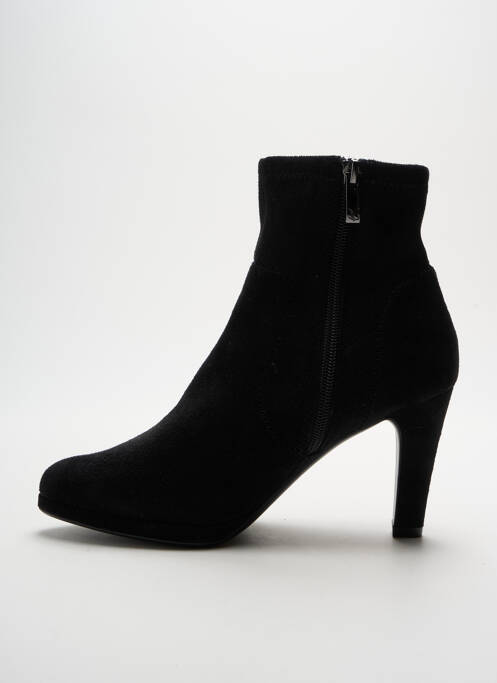 Botine/Ghete negru CAPRICE femeie