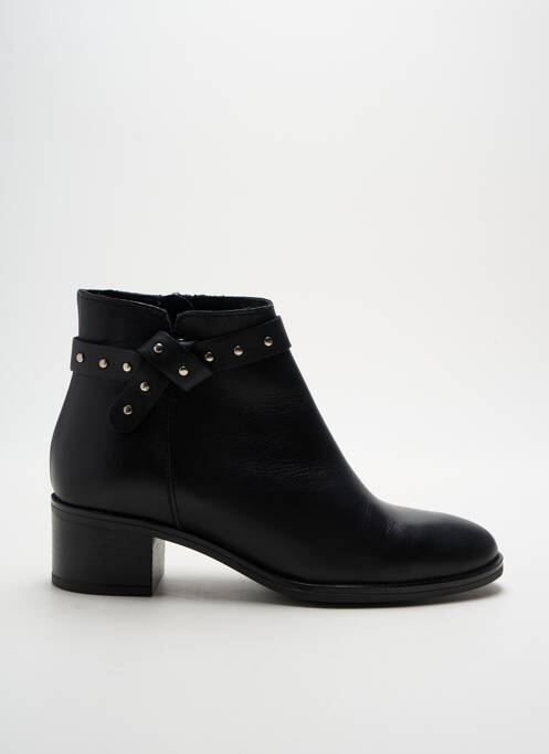 Botine/Ghete negru ELUE PAR NOUS femeie