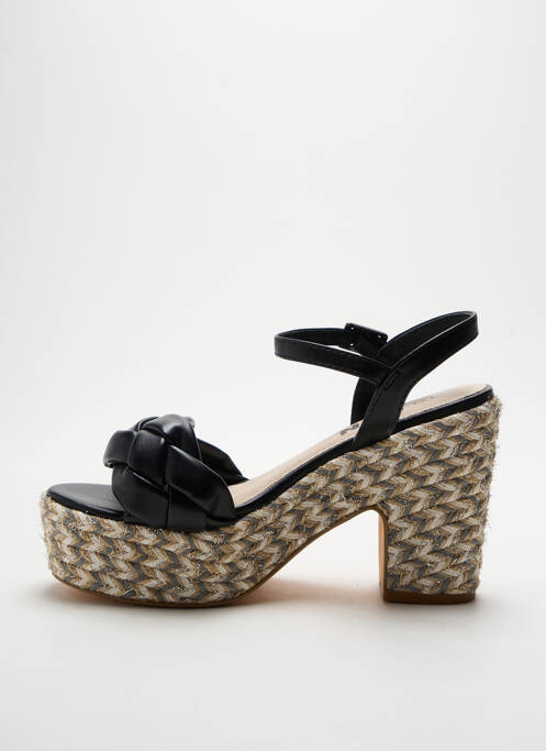 Espadrile negru ELUE PAR NOUS femeie