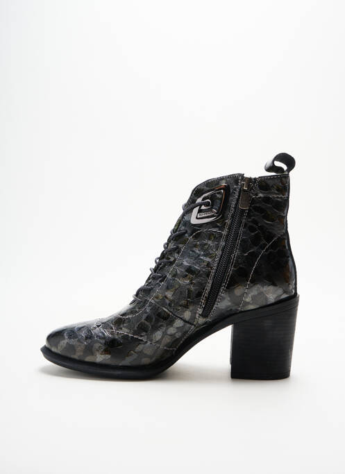 Botine/Ghete gri METAMORF'OSE femeie