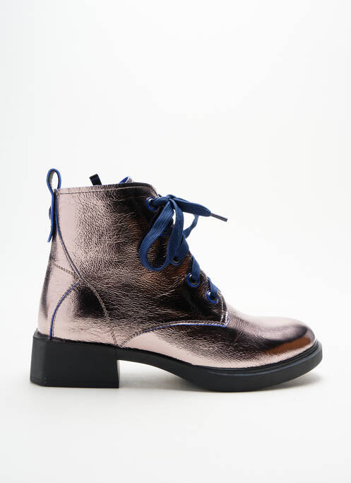 Botine/Ghete gri METAMORF'OSE femeie