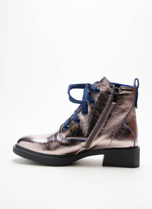 Botine/Ghete gri METAMORF'OSE femeie