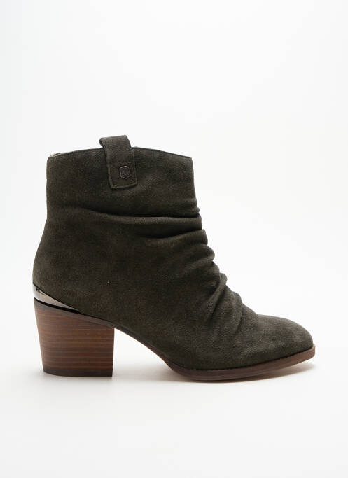 Botine/Ghete verde CARMELA femeie