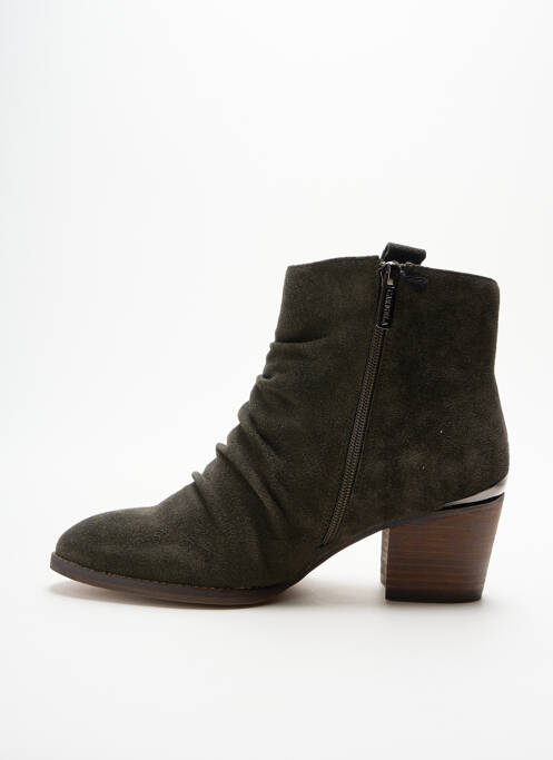 Botine/Ghete verde CARMELA femeie
