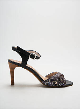 Sandale/Pantofi decupați negru FUGITIVE BY FRANCESCO ROSSI femeie