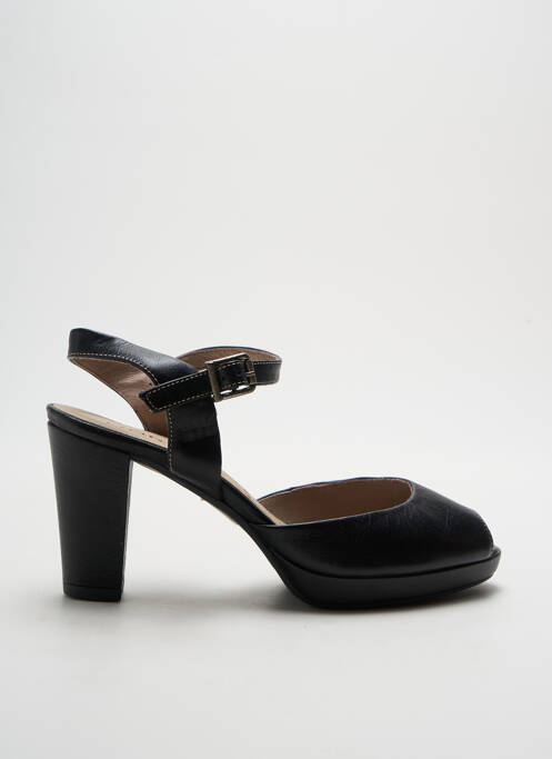 Sandale/Pantofi decupați negru DORKING femeie