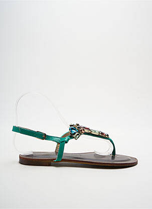 Șlapi verde KDOPA femeie