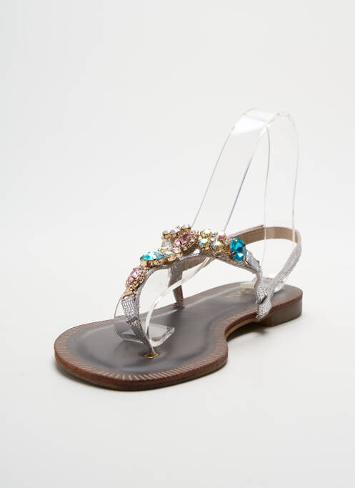 Șlapi gri KDOPA femeie