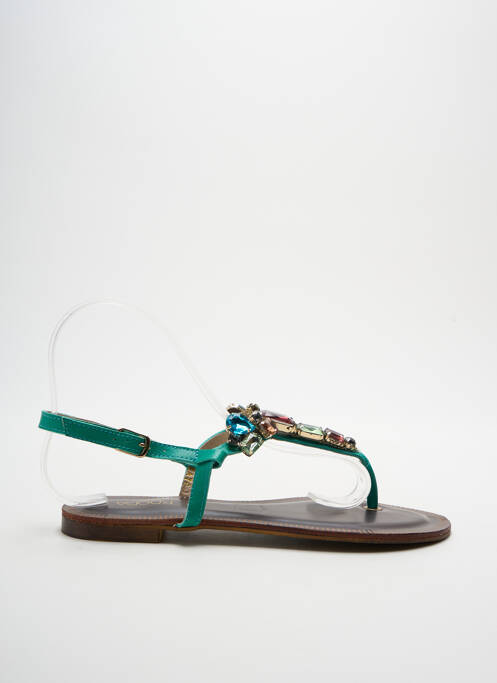 Șlapi verde KDOPA femeie