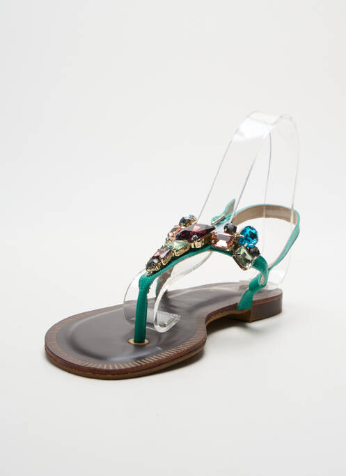 Șlapi verde KDOPA femeie