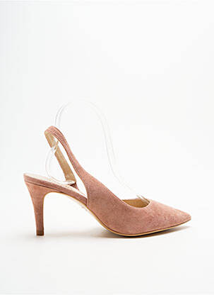 Pantofi cu toc roz JB MARTIN femeie