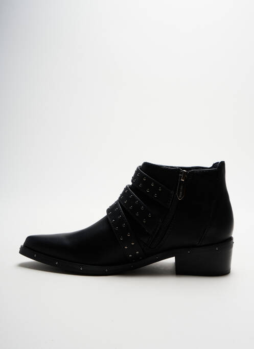Botine/Ghete negru CHATTAWAK femeie