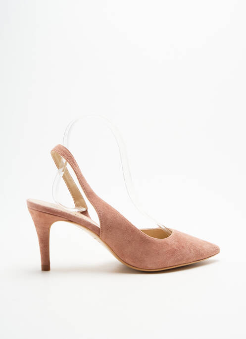 Pantofi cu toc roz JB MARTIN femeie