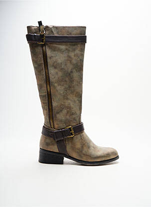 Cizme maro LES P'TITES BOMBES femeie