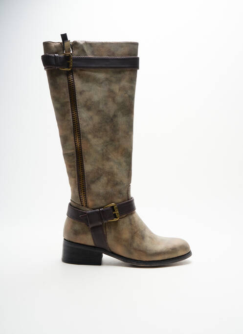 Cizme maro LES P'TITES BOMBES femeie