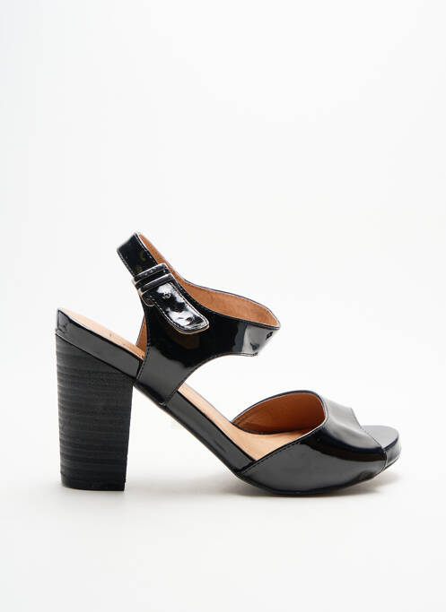 Sandale/Pantofi decupați negru LES P'TITES BOMBES femeie