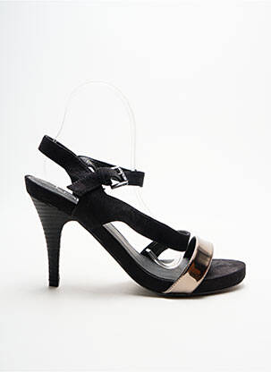Sandale/Pantofi decupați negru LES P'TITES BOMBES femeie