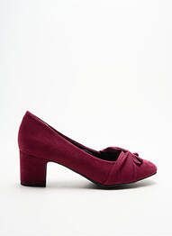 Pantofi cu toc toc de 4 la 6 cm violet MARCO TOZZI femme