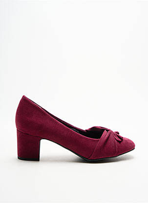 Pantofi cu toc violet MARCO TOZZI femeie