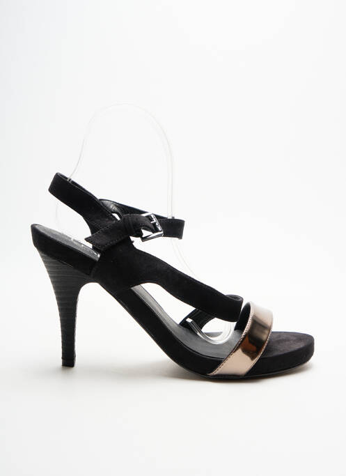 Sandale/Pantofi decupați negru LES P'TITES BOMBES femeie