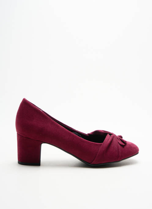 Pantofi cu toc violet MARCO TOZZI femeie