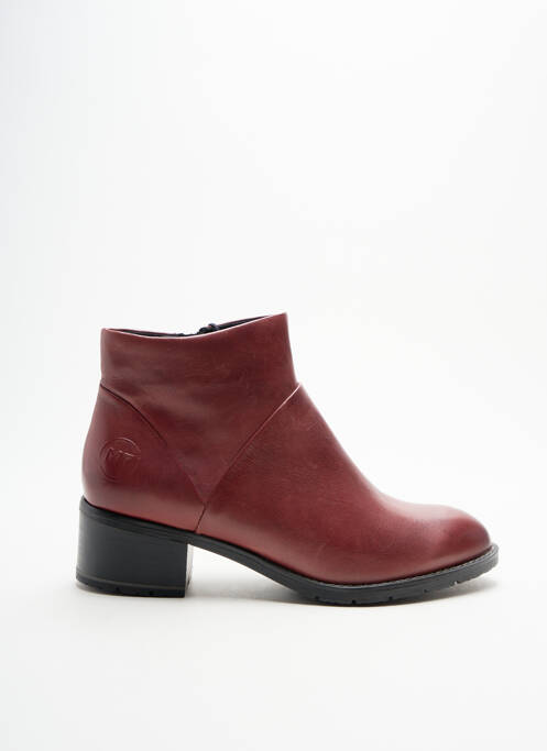 Botine/Ghete violet MARCO TOZZI femeie