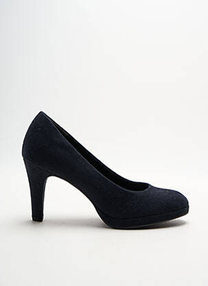 Pantofi cu toc toc cui. toc de 7 la 9 cm albastru MARCO TOZZI femeie