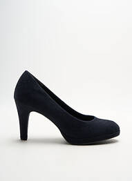 Pantofi cu toc toc cui. toc de 7 la 9 cm albastru MARCO TOZZI femeie