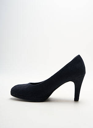 Pantofi cu toc toc cui. toc de 7 la 9 cm albastru MARCO TOZZI femeie