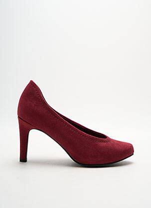 Pantofi cu toc toc cui. toc de 4 la 6 cm violet MARCO TOZZI femeie