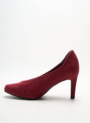 Pantofi cu toc toc cui. toc de 4 la 6 cm violet MARCO TOZZI femeie