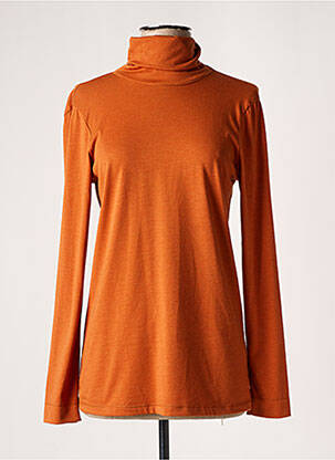 Top portocaliu MÊME ROAD femeie