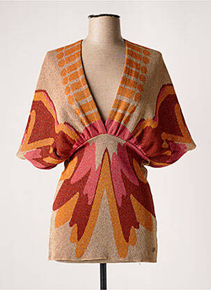 Pulover tunică bej MÊME ROAD femeie