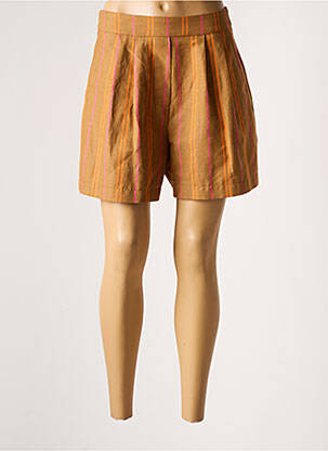 Șort maro MÊME ROAD femeie