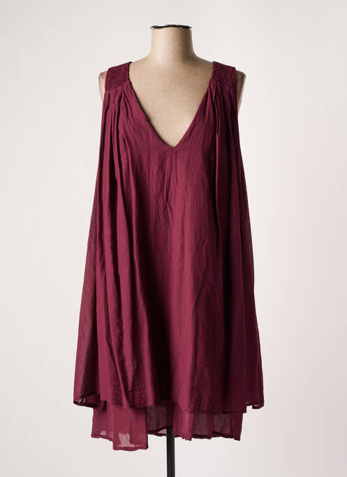 Rochie scurtă violet MÊME ROAD femeie