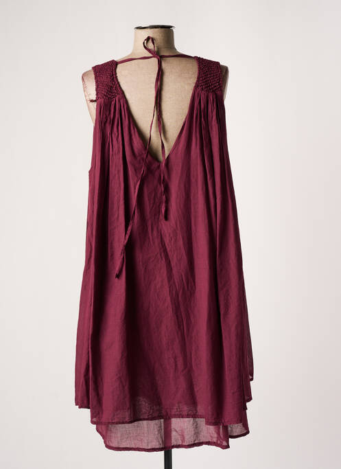 Rochie scurtă violet MÊME ROAD femeie