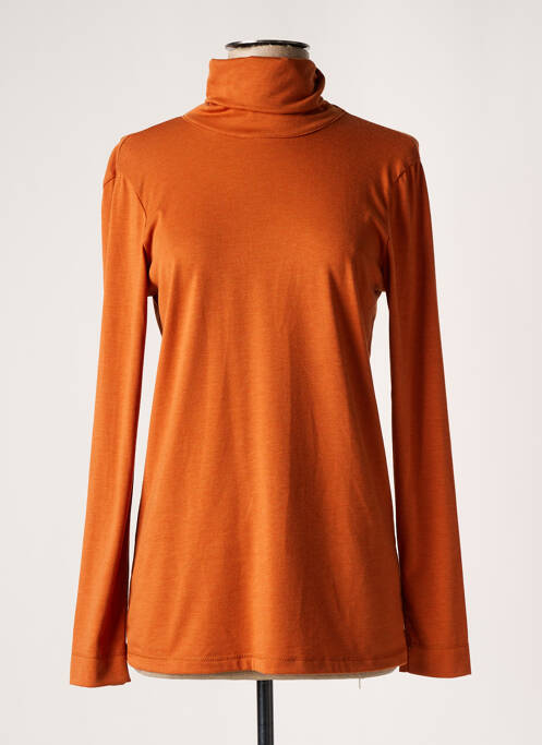 Top portocaliu MÊME ROAD femeie