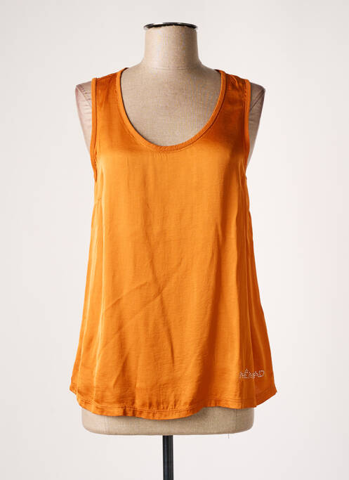 Top portocaliu MÊME ROAD femeie