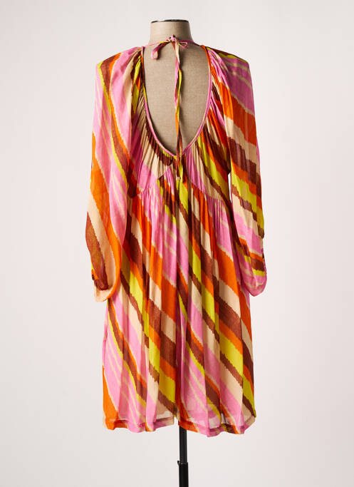 Rochie midi roz MÊME ROAD femeie