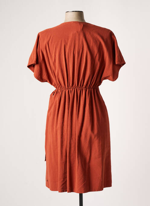 Rochie scurtă maro MÊME ROAD femeie