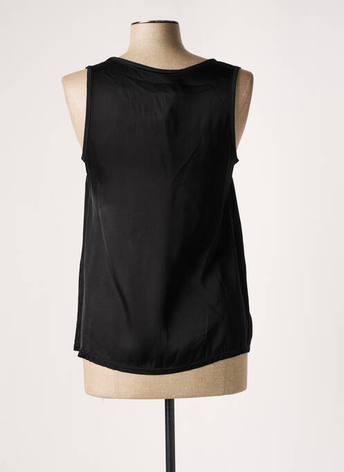 Top negru MÊME ROAD femeie