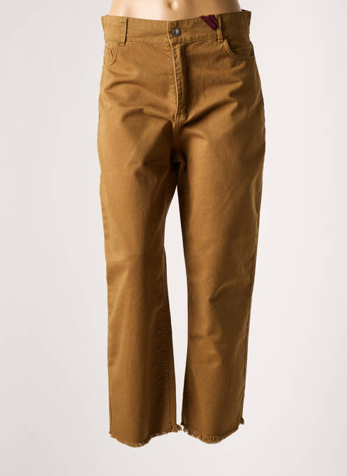 Pantalon drept verde MÊME ROAD femeie