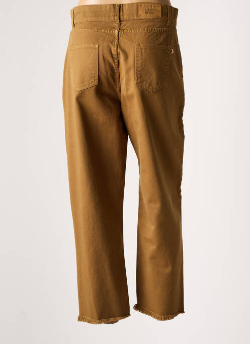 Pantalon drept verde MÊME ROAD femeie