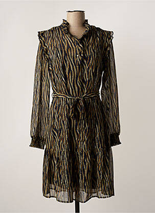 Rochie midi verde GARCIA femeie