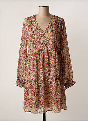 Rochie midi bej MOLLY BRACKEN femeie