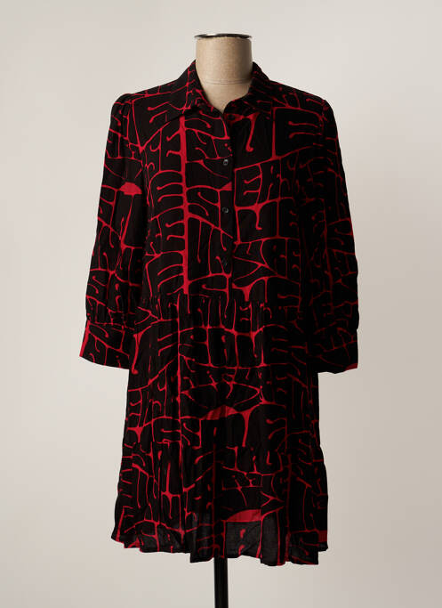 Rochie scurtă negru DESIGUAL femeie