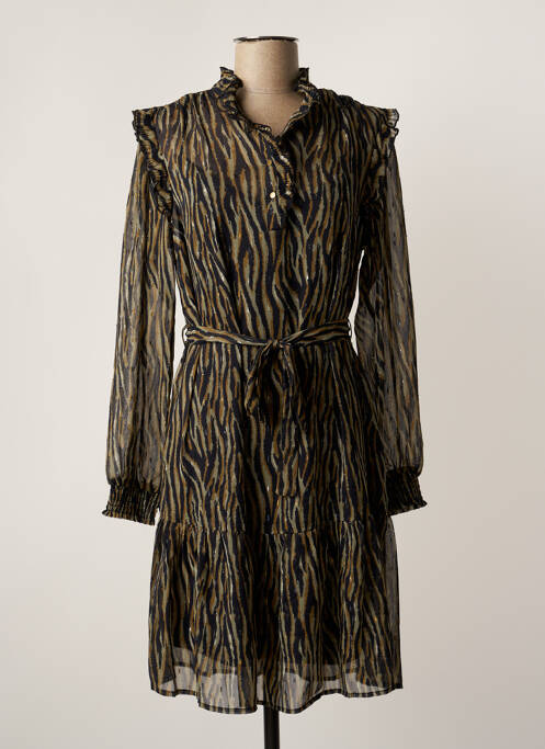 Rochie midi verde GARCIA femeie