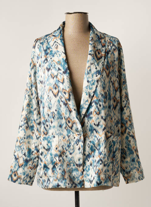 Sacou albastru MOLLY BRACKEN femeie