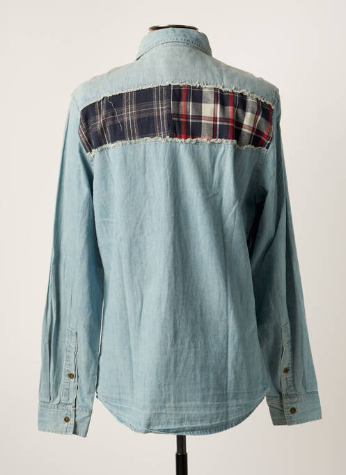 Cămașă cu mâneci lungi albastru DESIGUAL bărbat